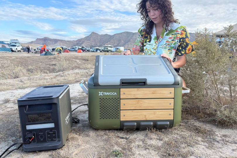 TRAVOCA Earns GearJunkie Praise as an Electric Cooler “Built Like a Tank”