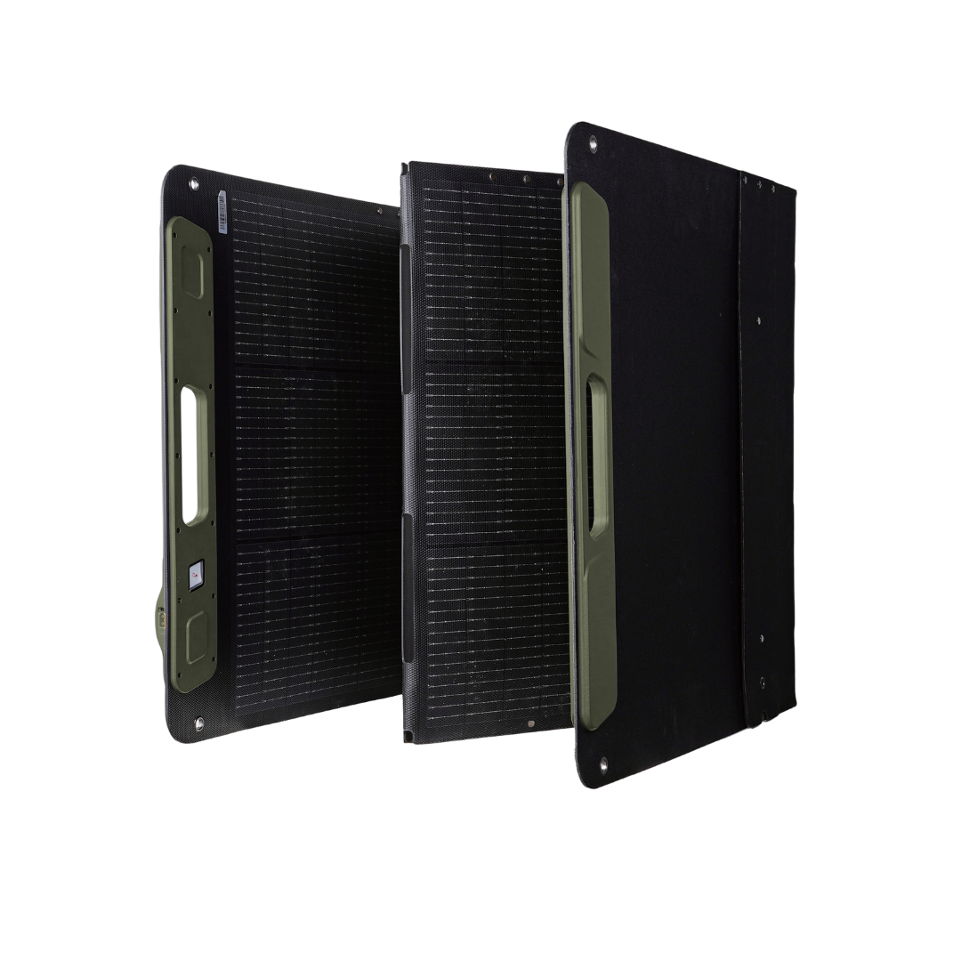 Vega Sol 200 Solar Panel accordian
