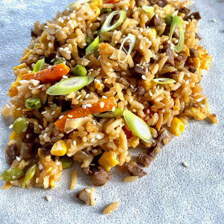 Venison Fried Rice