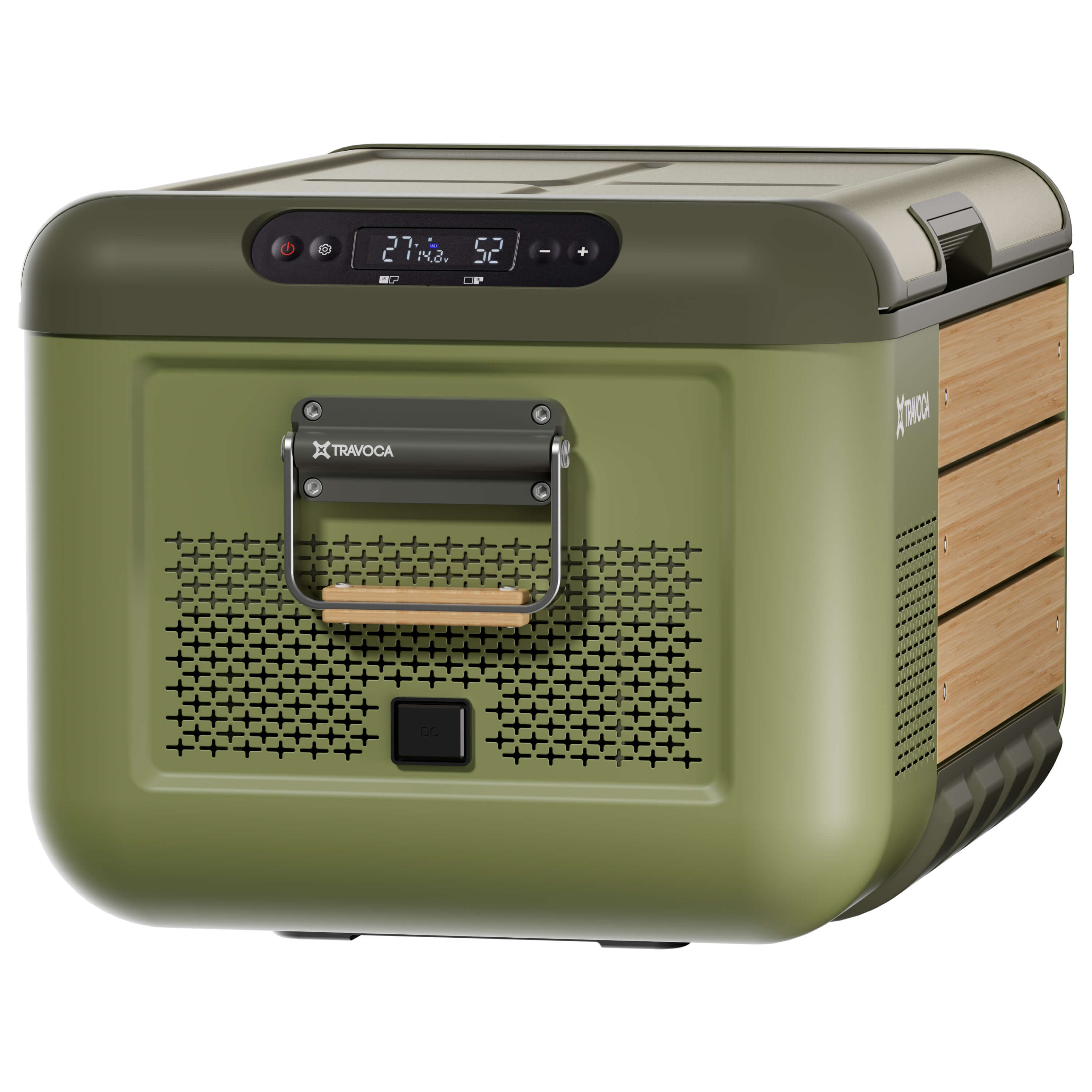 45台限定　petla OD4ABSSCM Rigel 45 Dual Zone eCooler | 45L App-Controlled Travel Fridge