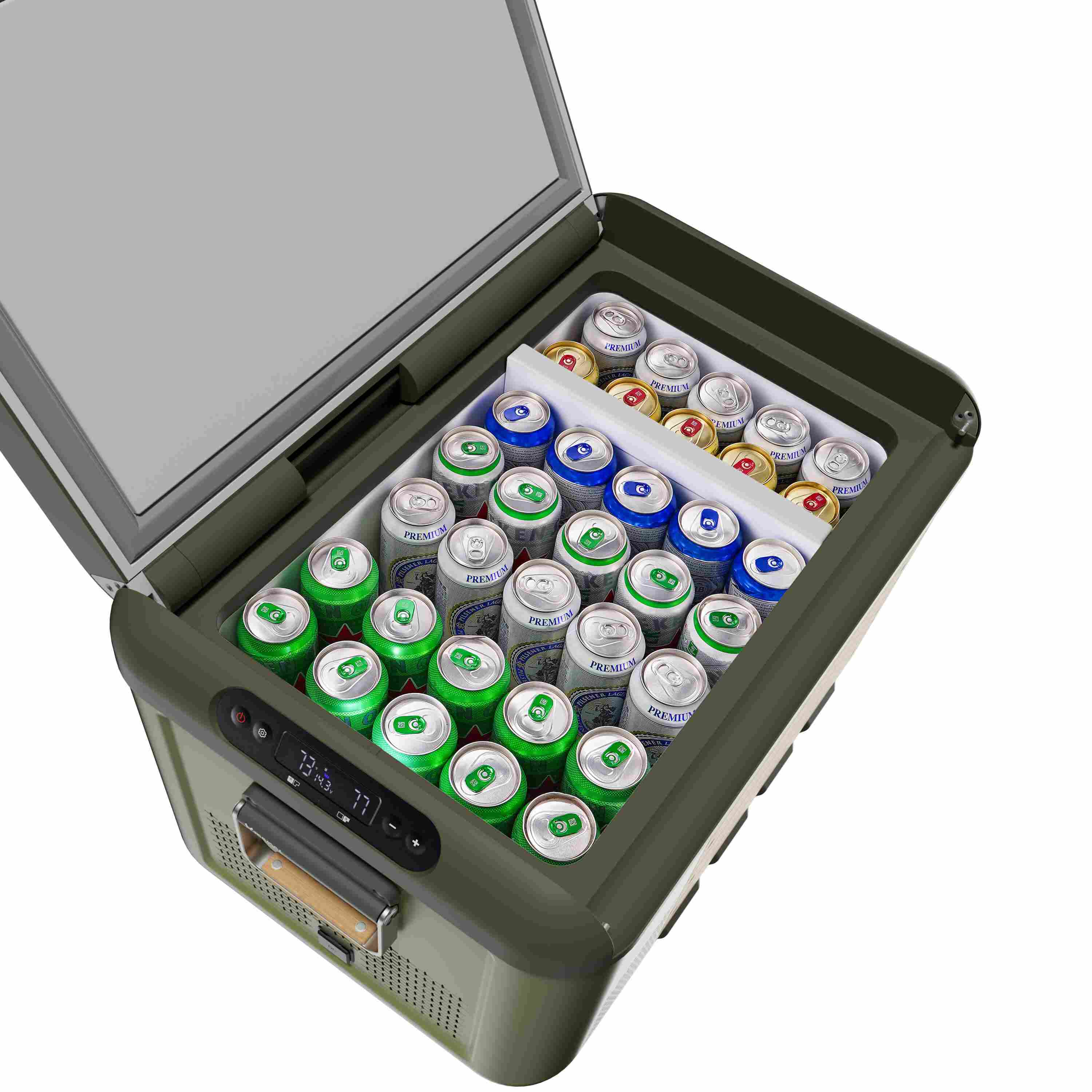 Rigel 60 Dual Zone eCooler | 60L App-Controlled Travel Fridge
