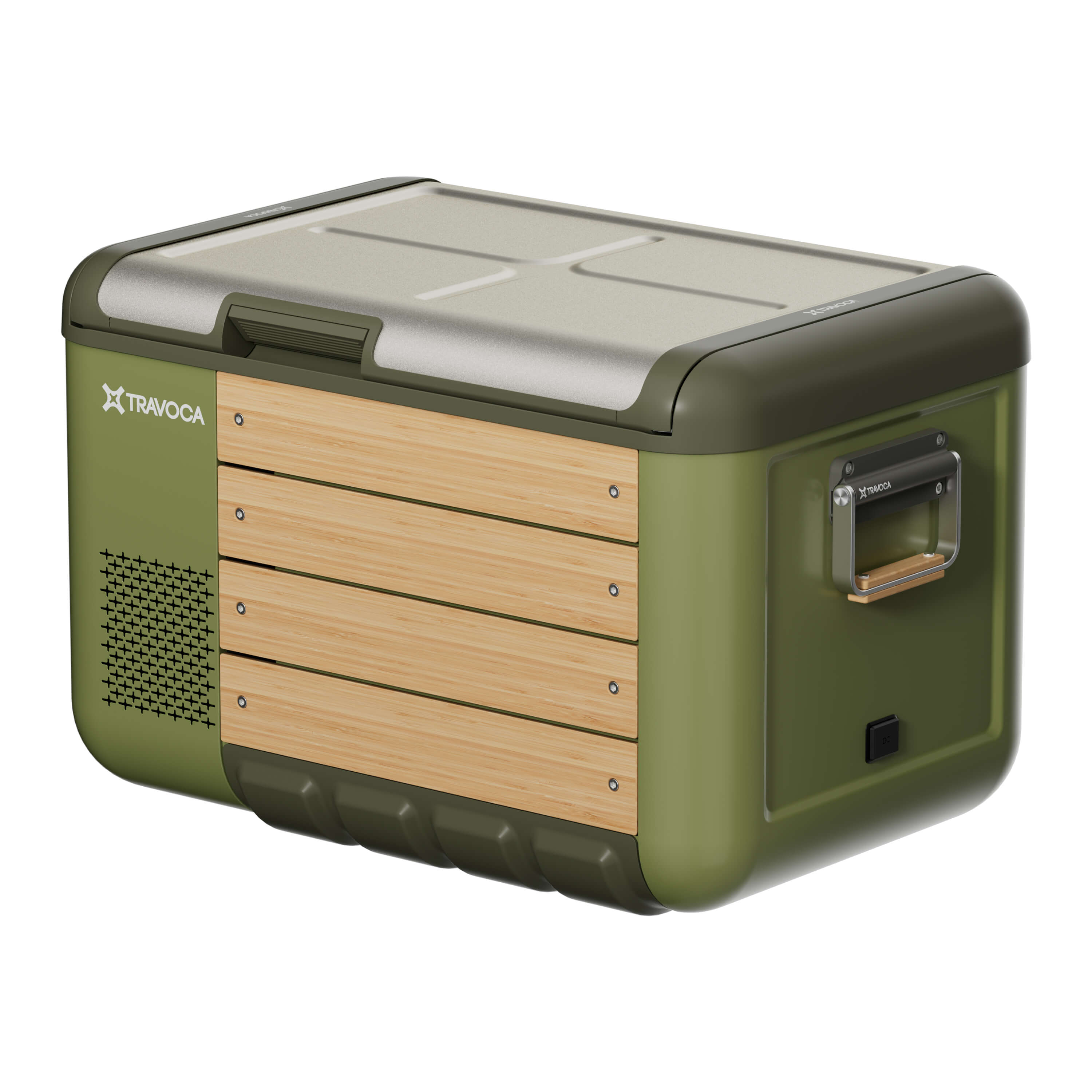 Rigel 60 Dual Zone eCooler | 60L App-Controlled Travel Fridge