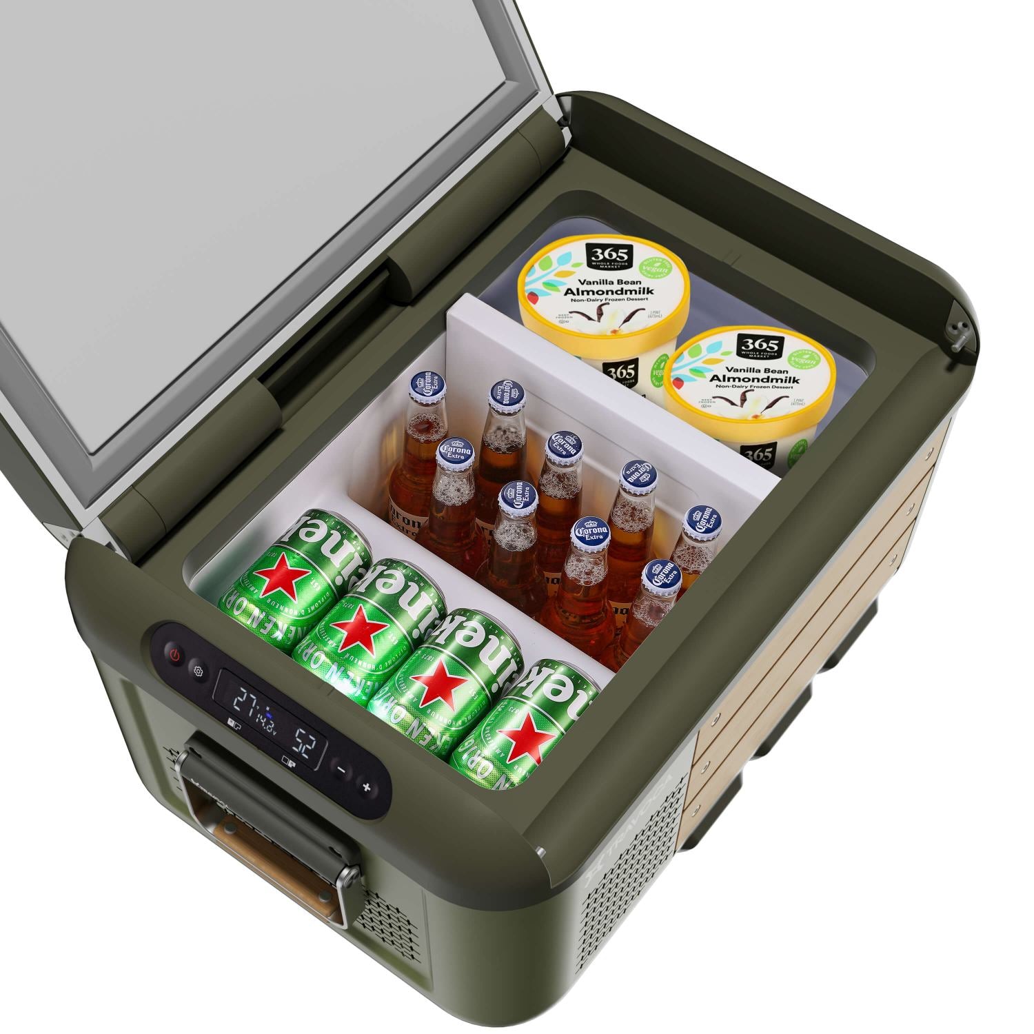 Rigel 45 Dual Zone eCooler ice cream