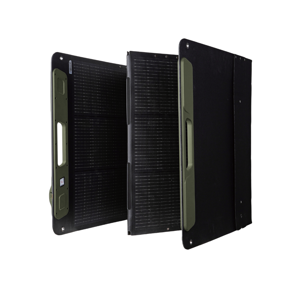 Vega Sol 200 Solar Panel | Foldable, Portable Charging Power | Travoca